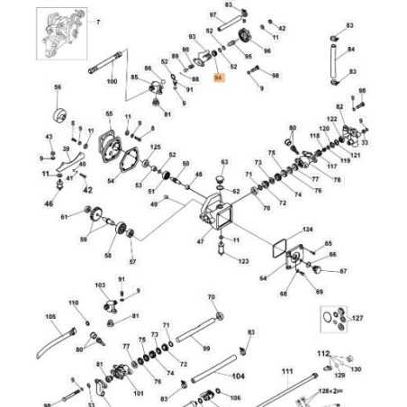 DADO ORIGINALE EMAK S0094000 | NewgardenParts.com