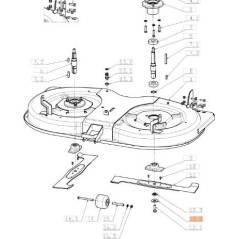 RONDELLA ORIGINALE EMAK SGN311219503 | NewgardenParts.com