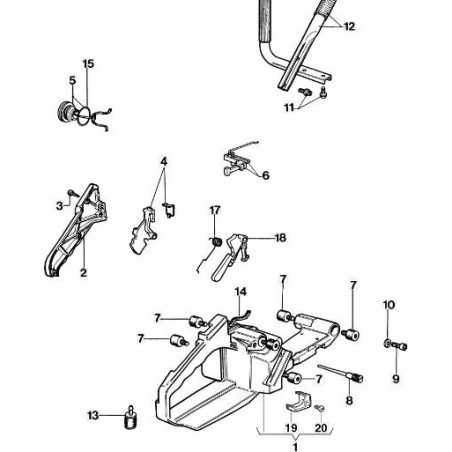 ORIGINAL EMAK-ABDECKUNG 097000024 | NewgardenParts.com