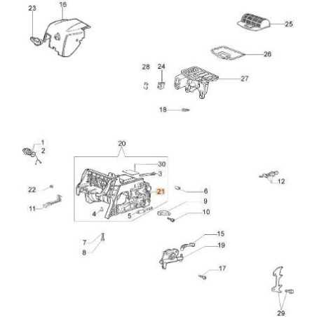 ORIGINAL STUD EMAK 50050052R | NewgardenParts.com