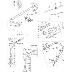 LEVIER D'ACCÉLÉRATEUR EMAK ORIGINAL 61040049R | NewgardenParts.com