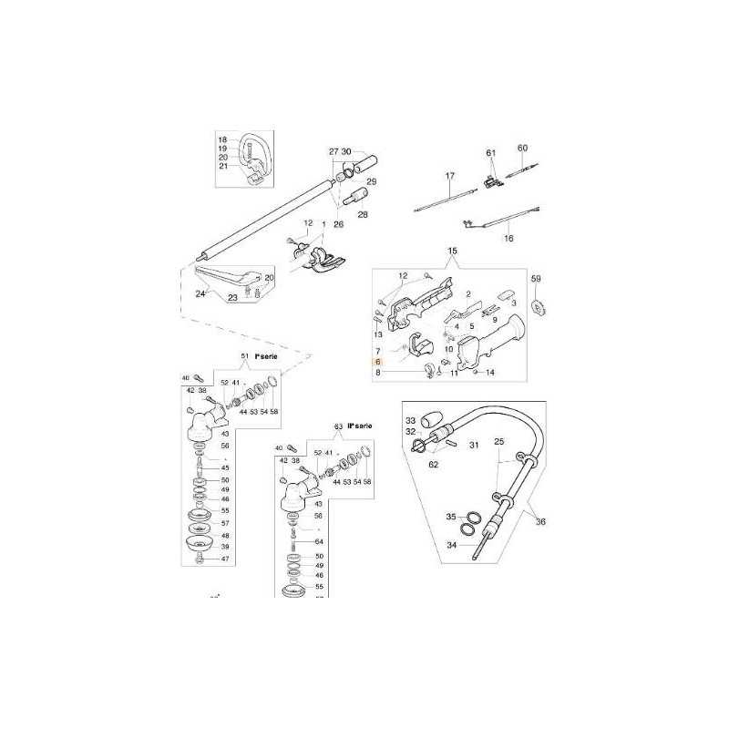 LEVIER D'ACCÉLÉRATEUR EMAK ORIGINAL 61040049R