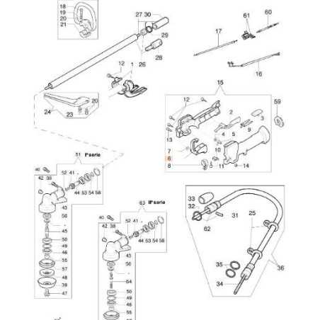 LEVIER D'ACCÉLÉRATEUR EMAK ORIGINAL 61040049R | NewgardenParts.com