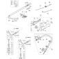 LEVIER D'ACCÉLÉRATEUR EMAK ORIGINAL 61040049R