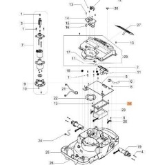 FERMO ORIGINALE EMAK AK47089301 | NewgardenParts.com