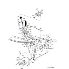 VITE ORIGINALE EMAK C7101039 | NewgardenParts.com