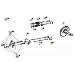 GUIDA ORIGINALE EMAK L66150403 | NewgardenParts.com