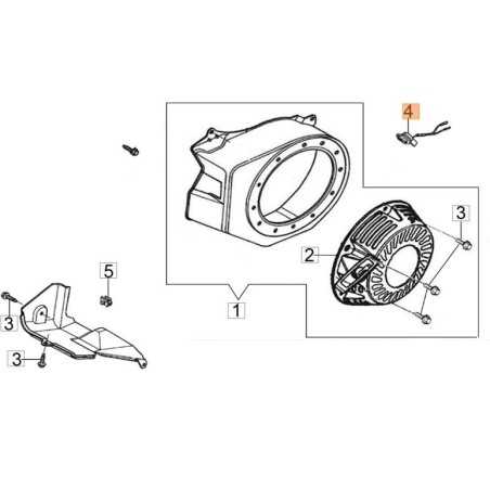INTERRUTTORE ORIGINALE EMAK L66150637 | NewgardenParts.com