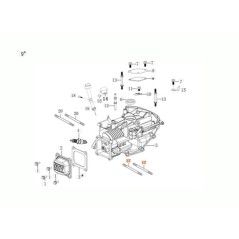 ORIGINAL STUD EMAK L66151532 | NewgardenParts.com