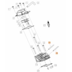 ORIGINAL STUD EMAK L66152479 | NewgardenParts.com