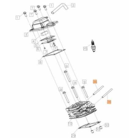 ORIGINAL STUD EMAK L66152479 | NewgardenParts.com