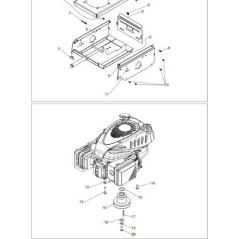 TORNILLO ORIGINAL EMAK PB0300060302