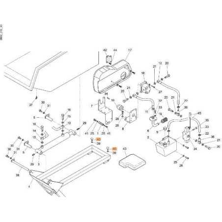 SILENT BLOCK ORIGINAL EMAK YN4920610 | NewgardenParts.com