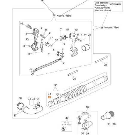 ORIGINAL EMAK HÜLLE 365200092 | NewgardenParts.com