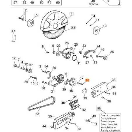 TORNILLO EMAK ORIGINAL 3933034AR | NewgardenParts.com