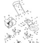 ORIGINAL EMAK 4119013AR CLAMPING HANDLE