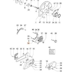 TORNILLO EMAK ORIGINAL 52010401 | NewgardenParts.com