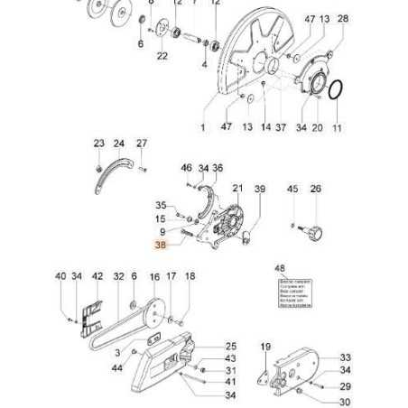 TORNILLO EMAK ORIGINAL 52010401 | NewgardenParts.com