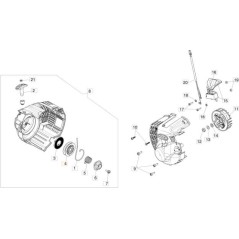 ORIGINAL STARTERRIEMENSCHEIBE EMAK 56600156R | NewgardenParts.com