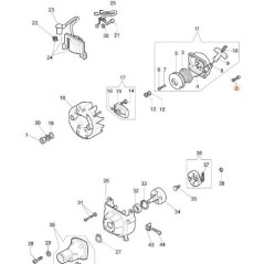 TORNILLO EMAK ORIGINAL 61052008R | NewgardenParts.com
