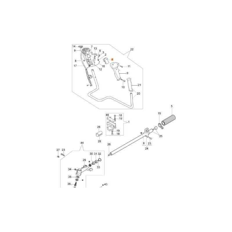 ORIGINAL EMAK THROTTLE LEVER 61170091R