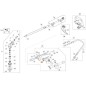 LEVA ACCELERATORE ORIGINALE EMAK 61400158R