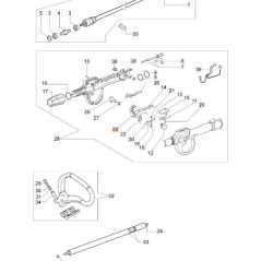 ORIGINAL EMAK GASHEBEL 62030047 | NewgardenParts.com