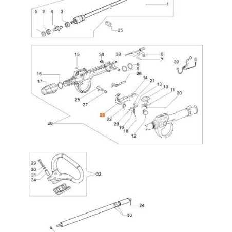 PALANCA DEL ACELERADOR EMAK ORIGINAL 62030047 | NewgardenParts.com