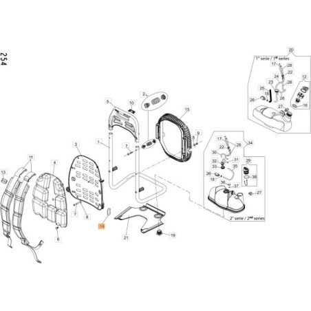ANELLO ORIGINALE EMAK CFI3111100 | NewgardenParts.com