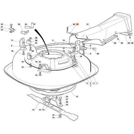 PERNO ORIGINALE EMAK G127510097E1 | NewgardenParts.com