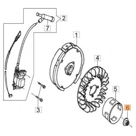 TUERCA EMAK ORIGINAL L66150376 | NewgardenParts.com
