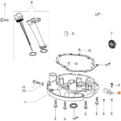 ORIGINAL EMAK-PLATTE L66150454