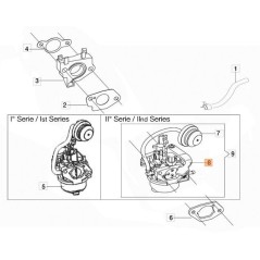 ORIGINAL LEVER EMAK L66150696 | NewgardenParts.com
