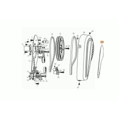 ORIGINAL EMAK LABEL L66151909 | NewgardenParts.com