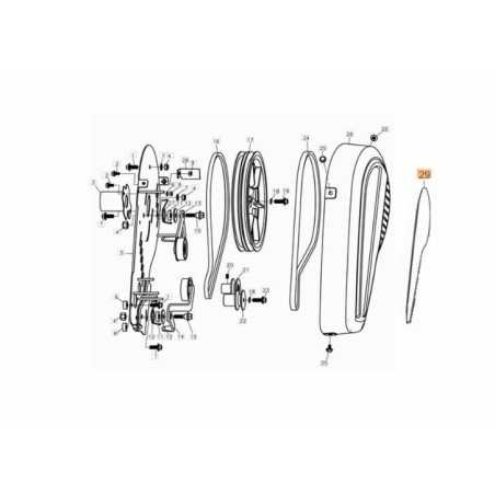 ORIGINAL EMAK ETIKETT L66151909 | NewgardenParts.com