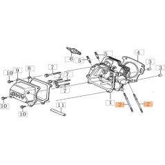 ORIGINAL STUD EMAK L66152082 | NewgardenParts.com