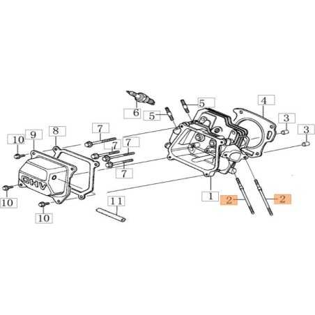 ORIGINAL STUD EMAK L66152082 | NewgardenParts.com