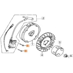 VITE ORIGINALE EMAK L66152147 | NewgardenParts.com
