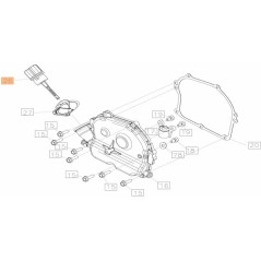 TAPPO OLIO ORIGINALE EMAK L66152496 | NewgardenParts.com
