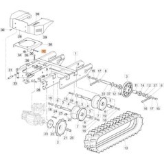 ORIGINAL EMAK SCHRAUBE YF1430137 | NewgardenParts.com