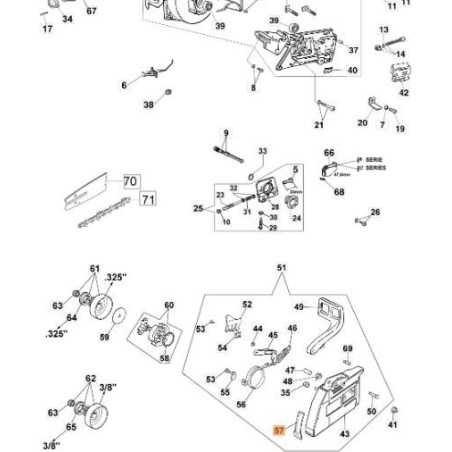 DEFLETTORE ORIGINALE EMAK 50010353R | NewgardenParts.com