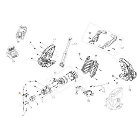 SUPER TILE GETRIEBESCHLAUCHBEFESTIGUNG D.26 ORIGINAL EMAK 54310022R | NewgardenParts.com