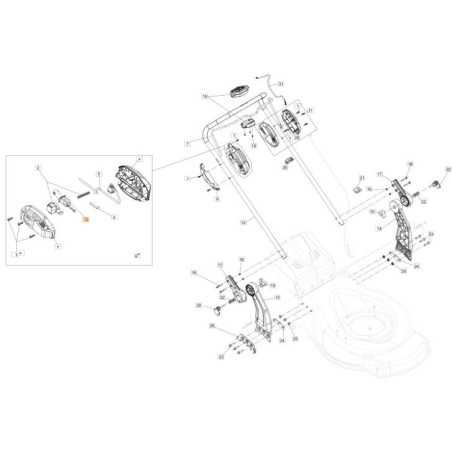 ORIGINAL EMAK 54350053R ZÜNDHEBELHALTERUNG 56V | NewgardenParts.com