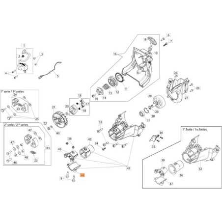 TEGOLO ORIGINALE EMAK 61370525AR | NewgardenParts.com