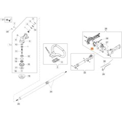 ORIGINAL LEVER EMAK 61380056R | NewgardenParts.com