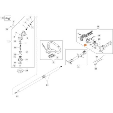 ORIGINAL LEVER EMAK 61380056R | NewgardenParts.com