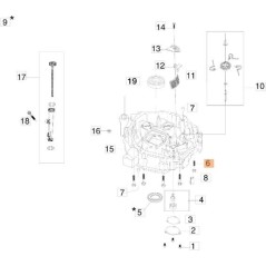 BULLONE ORIGINALE EMAK L66150820 | NewgardenParts.com
