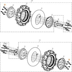 BOULON EMAK ORIGINAL L66150998 | NewgardenParts.com