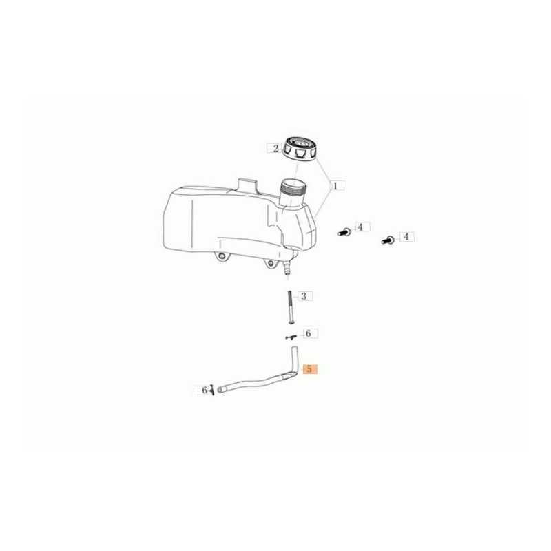 TUBO BENZINA ORIGINALE EMAK L66151569