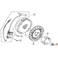 ÉCROU EMAK ORIGINAL L66152150